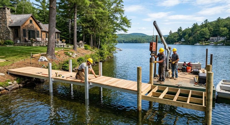 Boat Dock Installation in Denver, CO