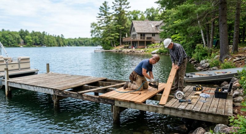 Boat Dock Repair in Alpharetta, GA