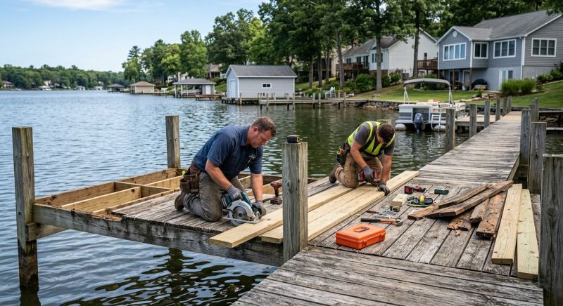 Boat Dock Repair Service in Alpharetta, GA