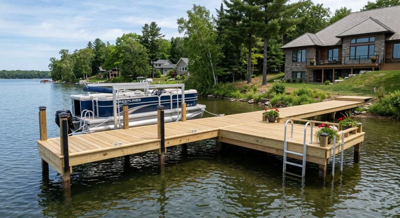 Boat Dock Installation in Denver County, CO