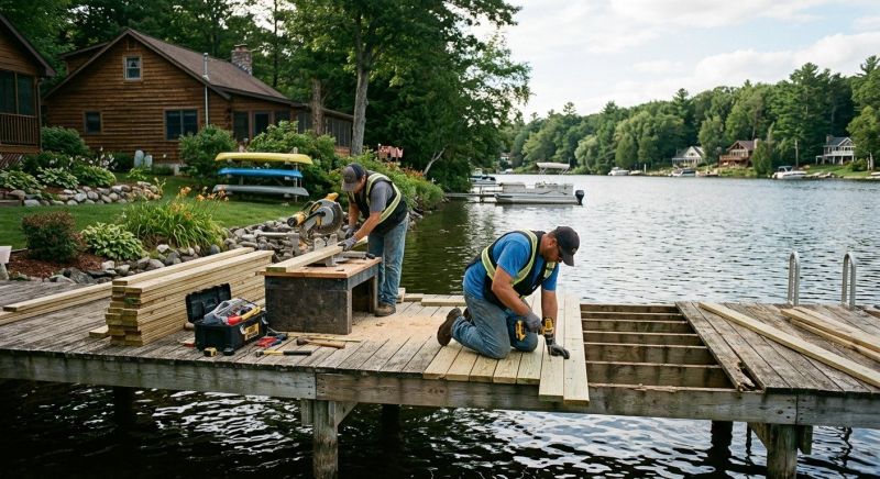 Boat Dock Maintenance in Overland Park, KS