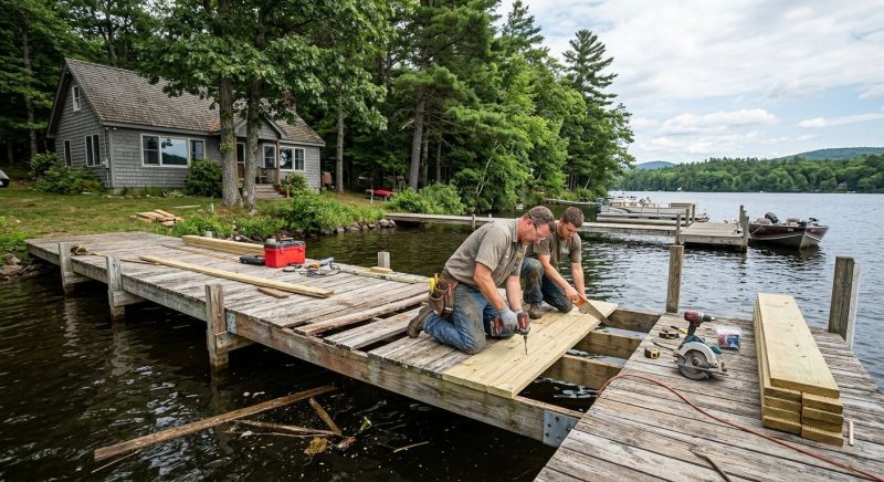 Boat Dock Repair in Kansas City, KS