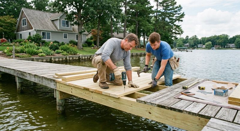 Boat Dock Repair Service in Alpharetta, GA