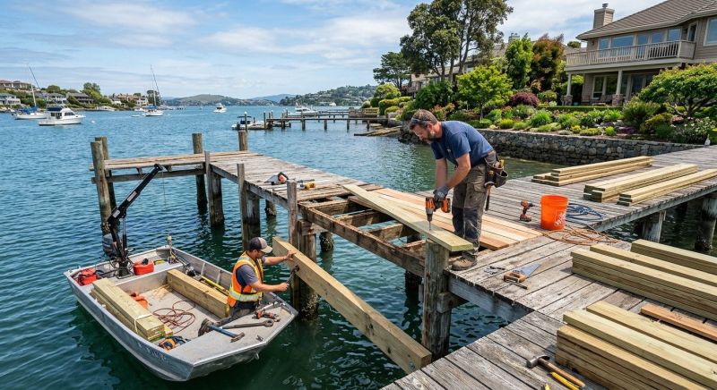 Boat Dock Repair Service in Overland Park, KS