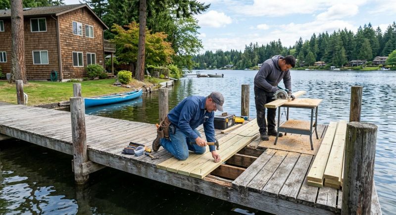 Dock Board Replacement in Littleton, CO