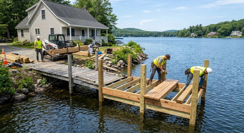 Dock Construction in Denver County, CO
