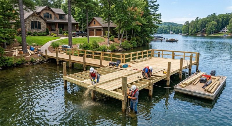 Dock Construction in Denver, CO