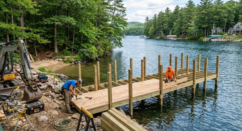 Dock Installation in Littleton, CO