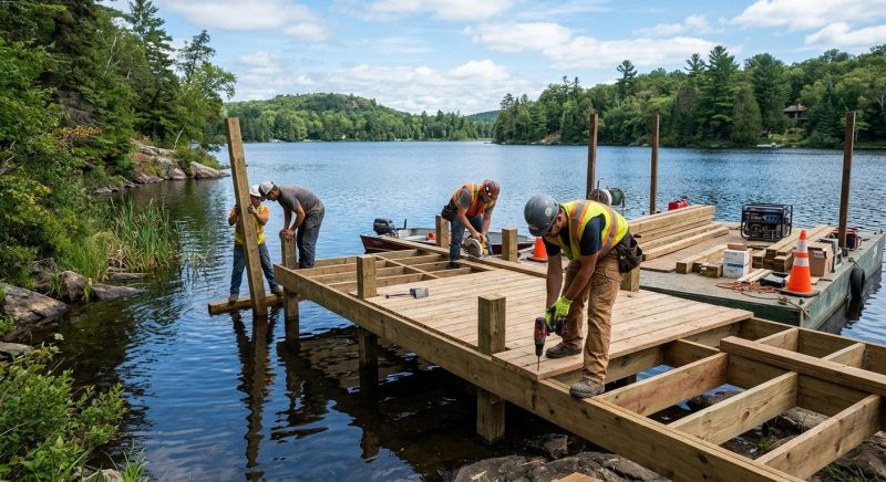 Dock Installation in Littleton, CO