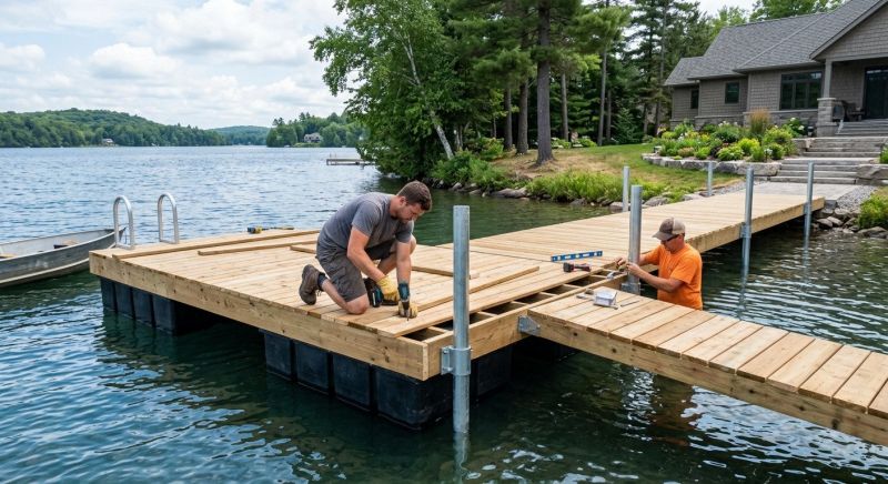Dock Installation in Denver, CO