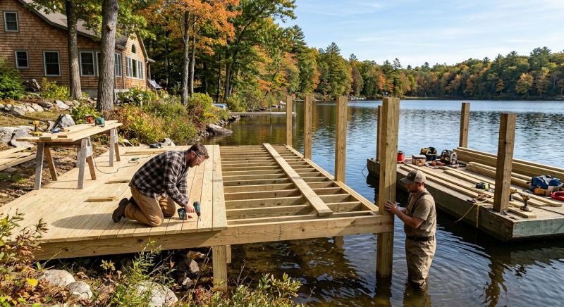 Dock Installation in Denver, CO