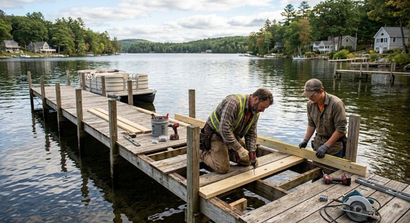 Dock Repair in Denver, CO
