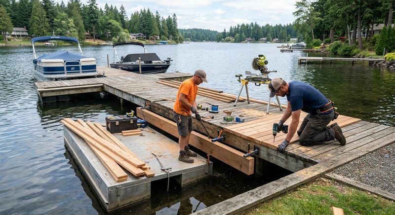 Dock Repair in Denver, CO