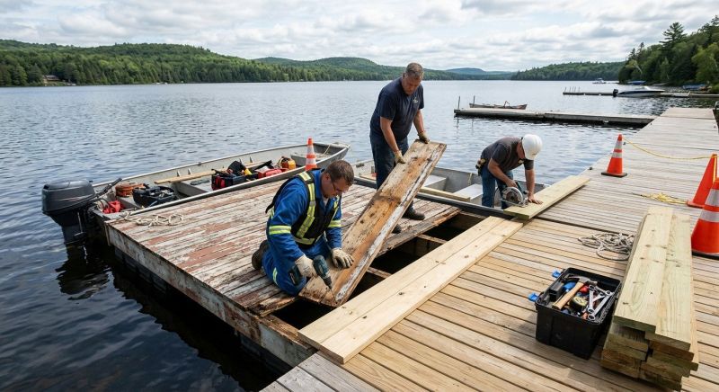 Dock Repair in Littleton, CO