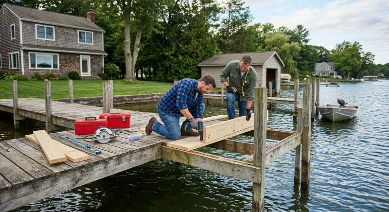 Dock Repair in Overland Park, KS