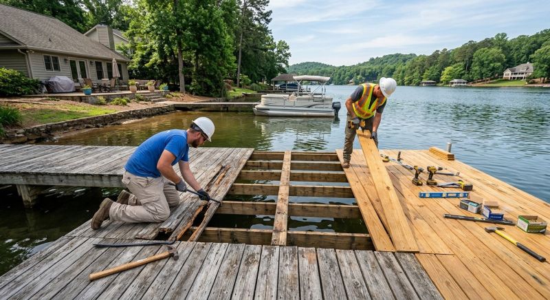 Dock Repair in Alpharetta, GA