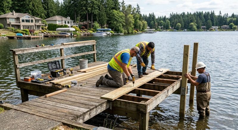 Dock Repair in Kansas City, MO