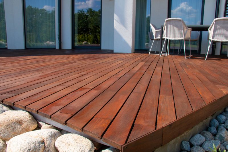 Refurbished Deck Surface