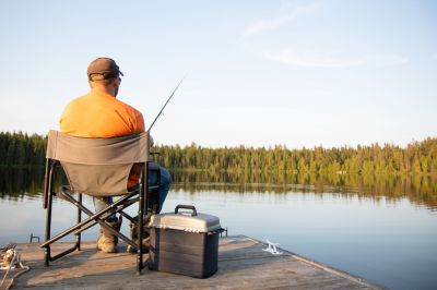 Docks Can Be Used For Fishing!